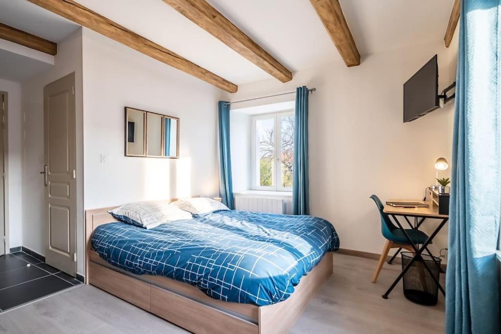 Un Refuge Douillet Et Moderne Au Coeur D'Audincourt Apartman Kültér fotó