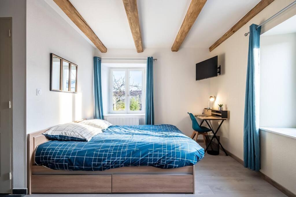 Un Refuge Douillet Et Moderne Au Coeur D'Audincourt Apartman Kültér fotó