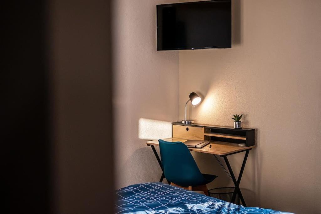 Un Refuge Douillet Et Moderne Au Coeur D'Audincourt Apartman Kültér fotó