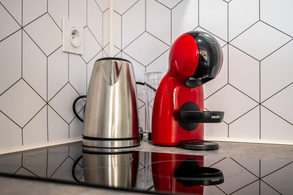 Un Refuge Douillet Et Moderne Au Coeur D'Audincourt Apartman Kültér fotó