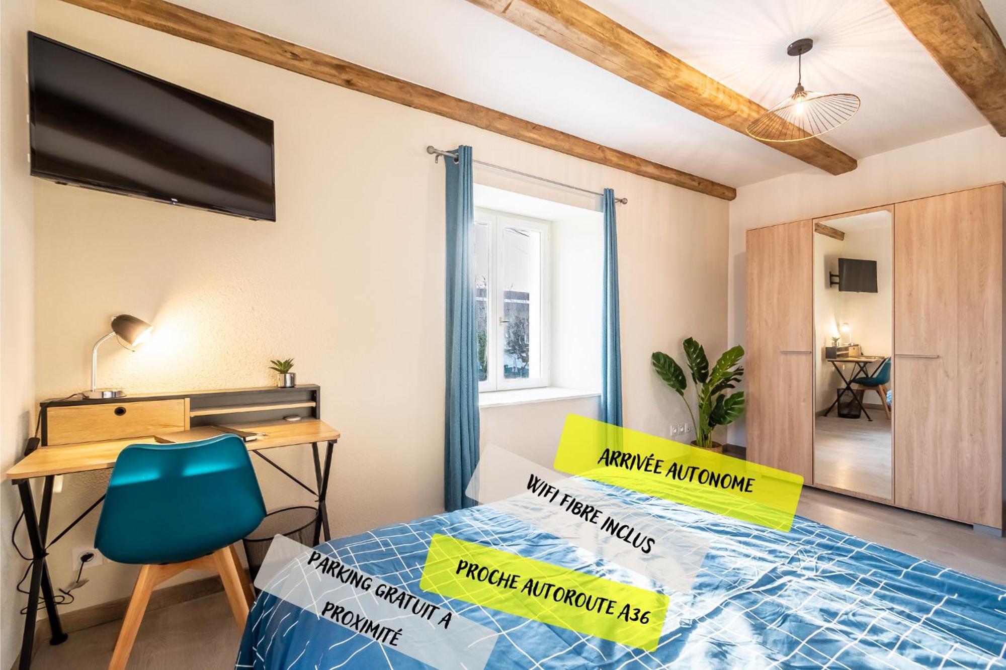 Un Refuge Douillet Et Moderne Au Coeur D'Audincourt Apartman Kültér fotó